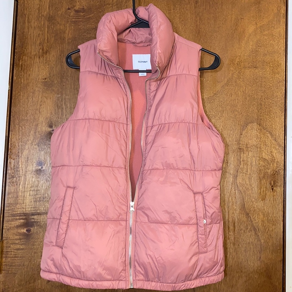 Old Navy Pink Vest